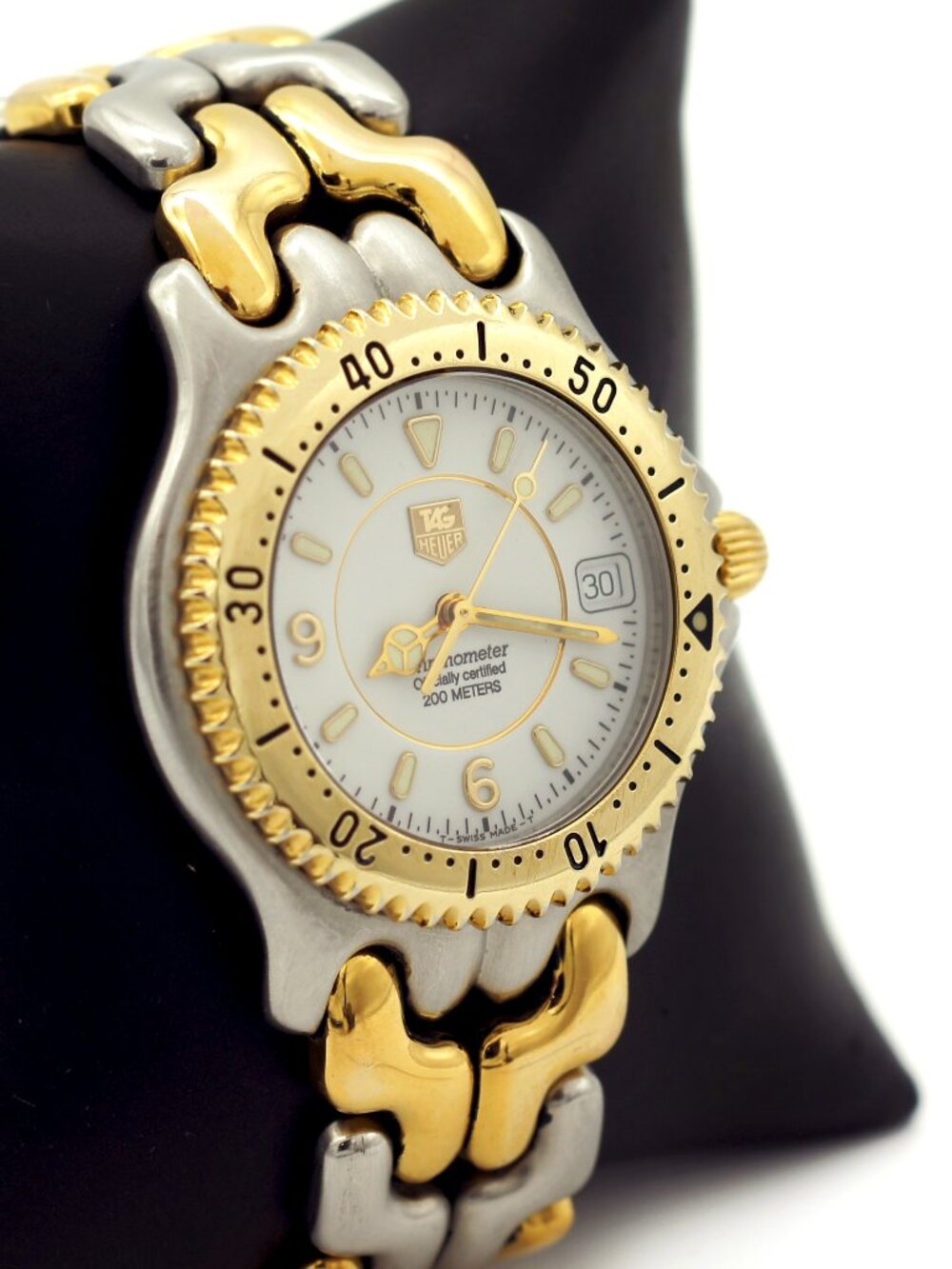 TAG Heuer Chronometer 200m - Ref. WG5120-PO